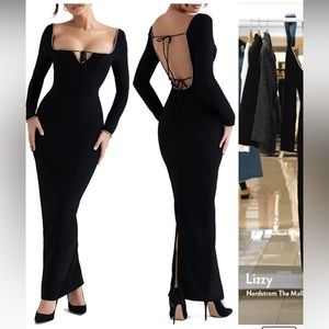 House of cb embellished dress